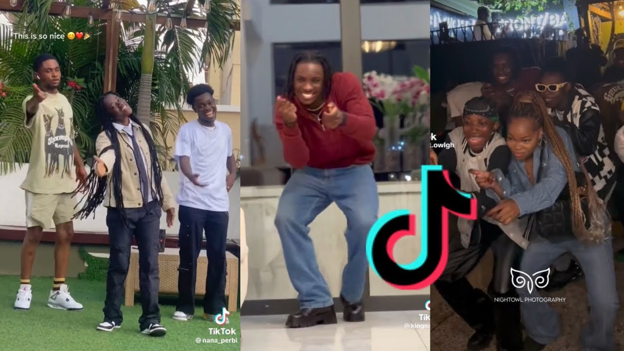 King Promise - Terminator TikTok Dance Viral Videos