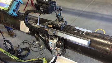 Product Demo: NAVIC with HydroFORM doing Corrosion Inspection