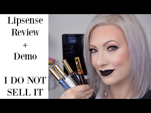 LIPSENSE REVIEW & DEMO: DOES IT WORK? I DO NOT SELL IT