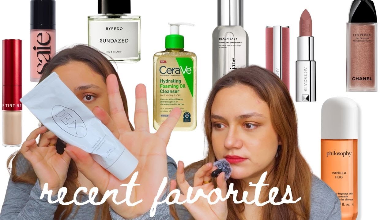 recent favorites | makeup, skincare, fragrance, etc.