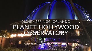 Planet Hollywood Observatory, Orlando | allthegoodies.com