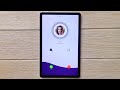 Xiaomi Redmi Pad 2022 Incoming call/Fake call Version2