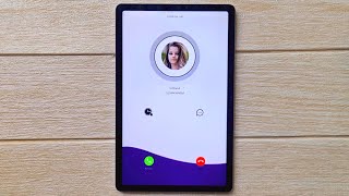 Xiaomi Redmi Pad 2022 Incoming call/Fake call Version2 screenshot 4