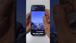 New iOS 18 Editing Hack! 🤩🙌 #iphonetips #photoediting #iphone #iphonephotography