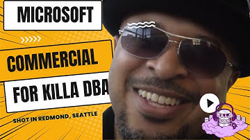 Microsoft commercial featuring Killa DBA