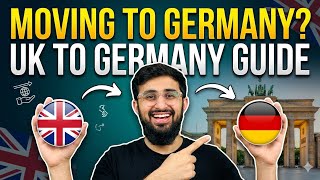 🇬🇧 UK to Germany 🇩🇪 | Germany Opportunity Card & Study Visa 2026 Complete Guide