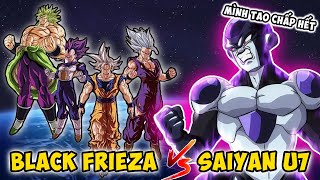 Kịch Bản Gì Xảy Ra Khi Black Frieza Đối Đầu Với Các Chiến Binh Saiyan || Wibu Chúa