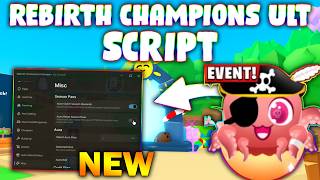 *NEW* Rebirth Champions Ultimate Script (PASTEBIN 2026) (AUTO CLAIM CHEST , AUTO CLICK , AUTO EGG)