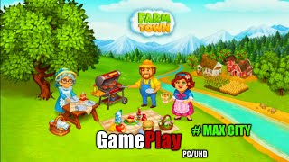 Farm Town: Happy farming Day & food farm game City (MAX LEVEL) PC/UHD EP 01 screenshot 4