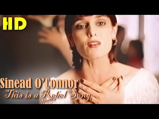 Sinéad O'Connor - This is a Rebel Song (Music Video) [HD] class=