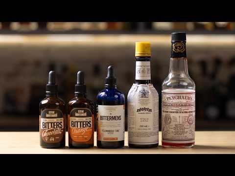 What are Cocktail Bitters?