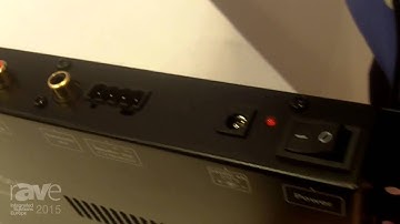 ISE 2015: Russound Exhibits the TVA2.1 Digital Amplifier