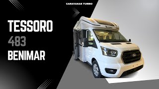 Benimar Tessoro 483 - ¡Esta AUTOCARAVANA te va a ENCANTAR! 💫