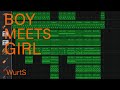 WurtS - BOY MEETS GIRL のカラオケ版 Garageband で作ってみた