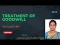 ADMISSION OF PARTNERS||TREATMENT OF GOODWILL||PROBLEM : 1