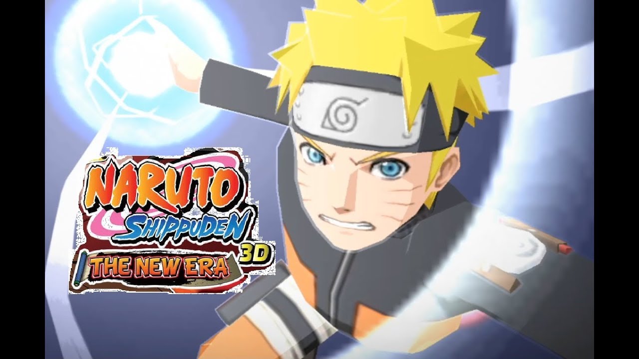Naruto Shippūden 3D The New Era (Nintendo 3DS) Naruto All Bosses YouTube