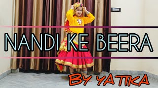 NANDI KE BEERA |  Ruchika Jangid | New Haryanvi Song 2019 | Ft.Yatika