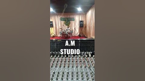 STUDIO BARU AGENG MUSIC MILIK KY AGENG SLAMET/CAKMET