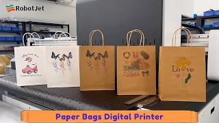 Reliable Paper Bag Digital Printer | Custom Packaging Printing