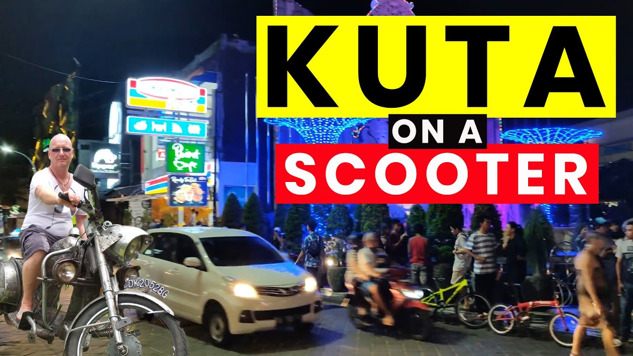 Experience Kuta Bali On A Scooter YouTube