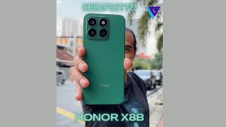 Cheapest 512GB Phone? - Honor X8b