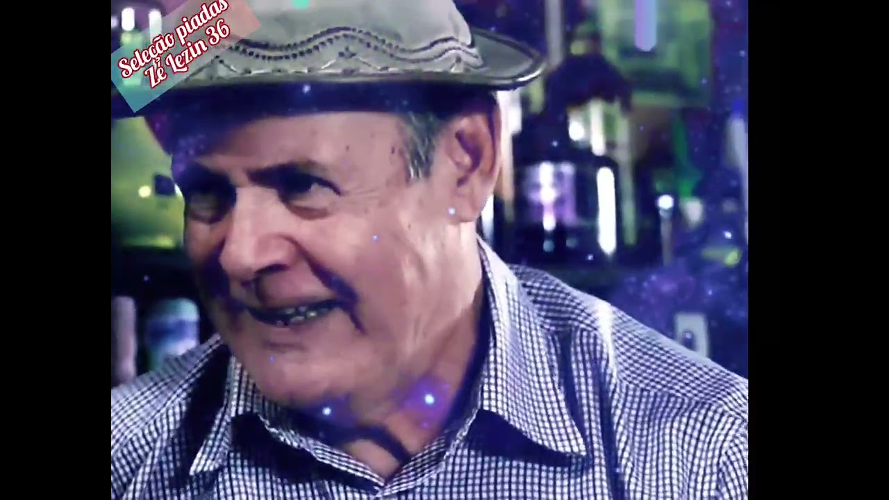 Seleção piadas Zé Lezin 36 