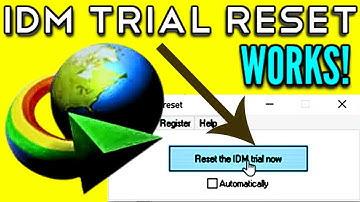 IDM Trial Reset | How to Reset IDM Trial Period