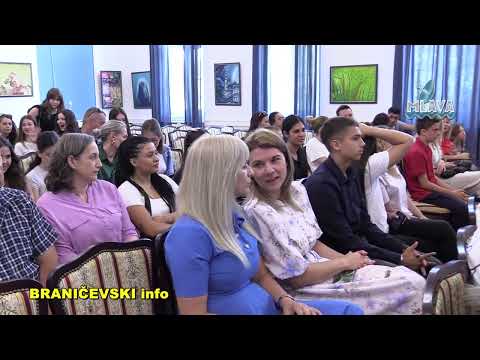 Opština Veliko Gradište nagradila najbolje učenike