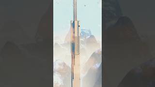 Extreme Base Building in No Man's Sky - The Drowned Tower Construction Part 1