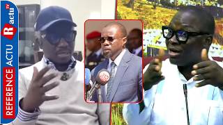 Pape Ngagne Ndiaye charge Sonko : « Je croyais qu’il allait être le premier » Cheikh Kande réagit..