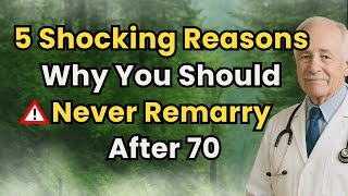 5 Shocking Reasons Why You Should Never Remarry After 70 – Experts Reveal the Truth