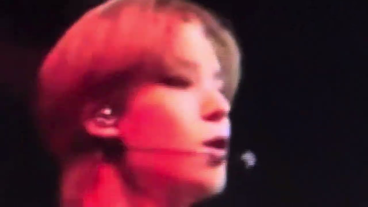 Ateez world tour Mingi and YUHO solo performance on stage live