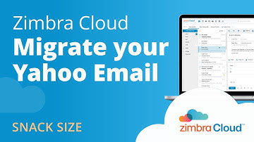 Zimbra Cloud™ Demo - Migrate Yahoo Email