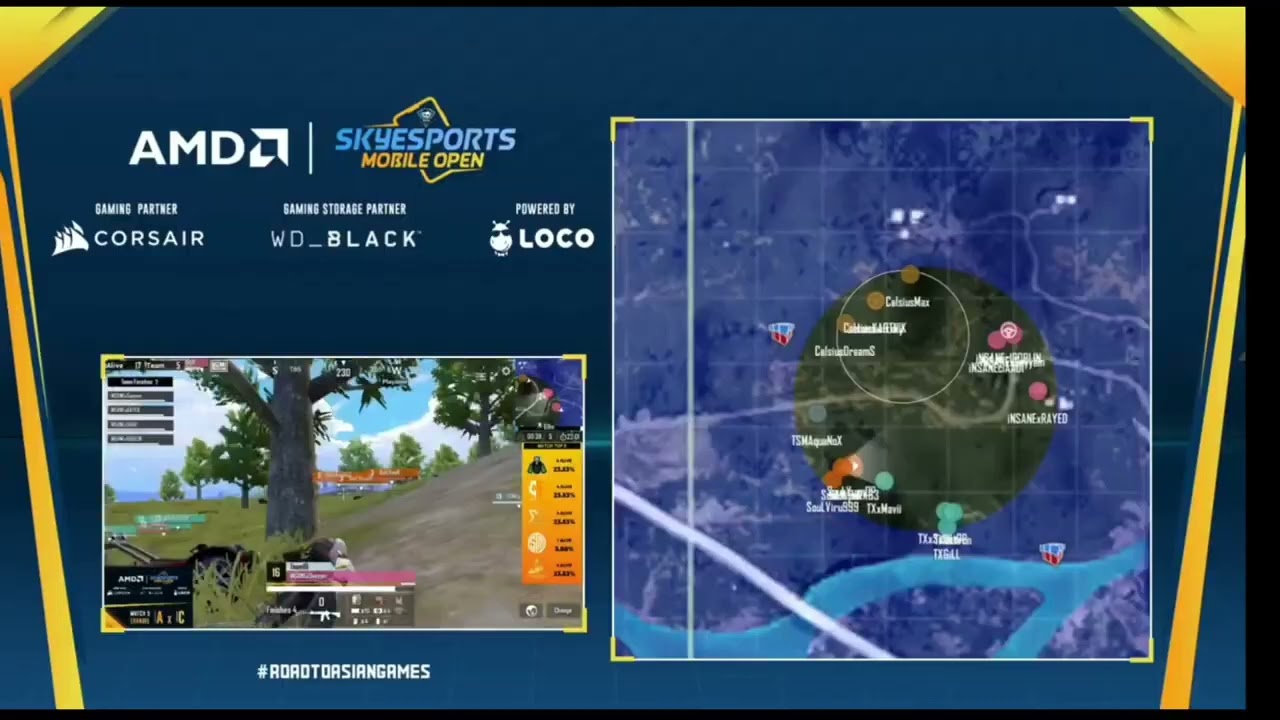 TX vs Soul | TX 16 kills domination in skyesports mobile open| Mavi back | Scout solo 6 kills 