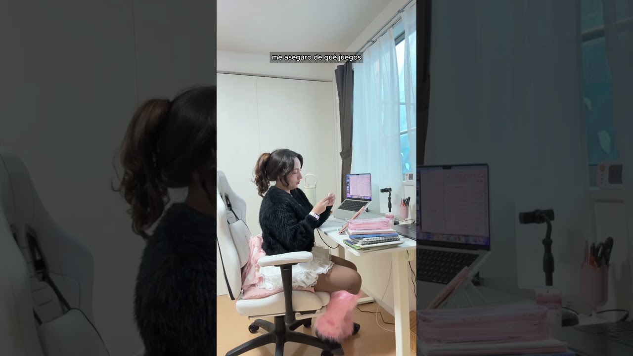 Un dia siendo maestra de coreano en linea desde Japón  