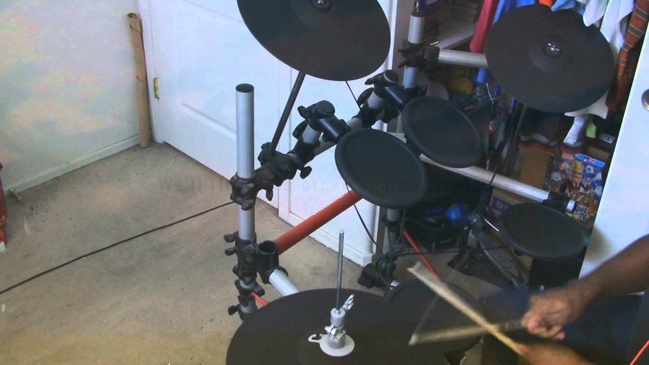 GALLOWS BELL buzzG feat. nano (drum cover) - YouTube