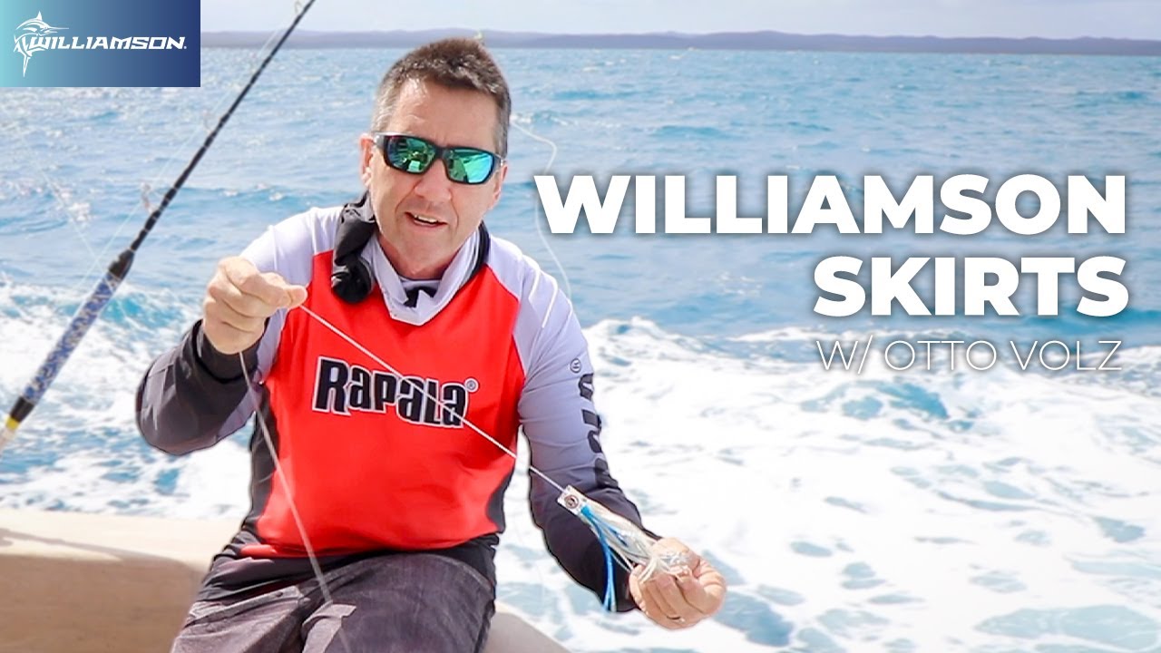 NEW & UPDATED Trolling Skirts | Williamson