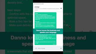 Celebrity Meet Danno — Your AI Copilot for Freight Brokers | Brokerdoo Demo Profile