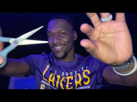 ASMR Plucking Negative Energy~ Reiki Cleanse