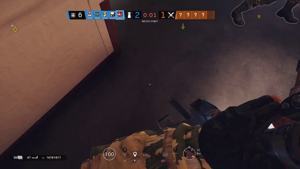 Vibing in Rainbow Six Siege - YouTube