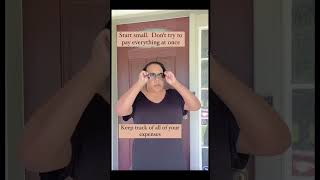 Three easy budgeting tips! #shortsyoutube #budgeting | Budgeting Just Because