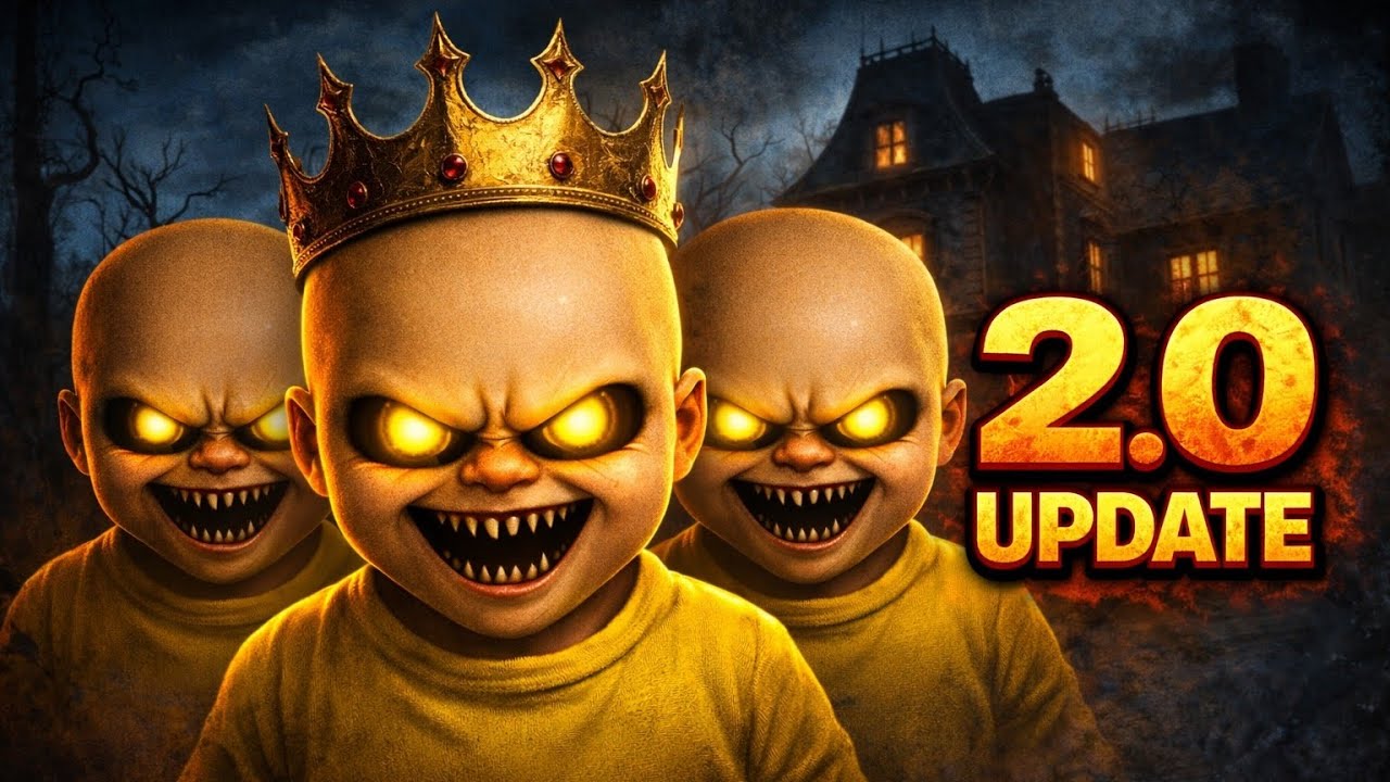 The baby in yellow New update gameplay 2.0 part #1horror games 💀☠️ #thebabyinyellowvideos 