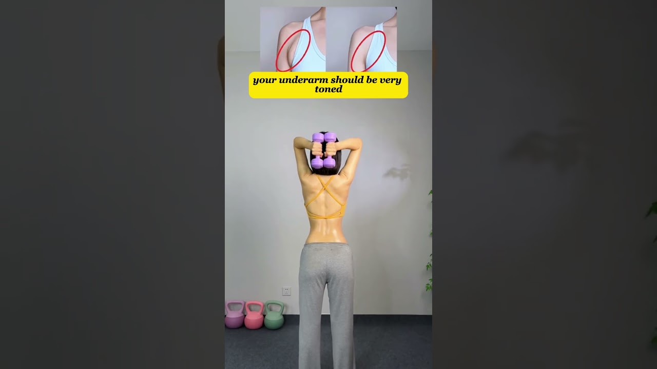 Focus on Strength—Home Dumbbells for a Toned Figure 