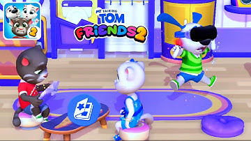 My Talking Tom Friends 2 Gameplay Walkthrough Part 6 (Android/iOS)