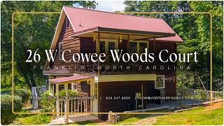 26 W Cowee Woods Ct, Franklin, NC 28734