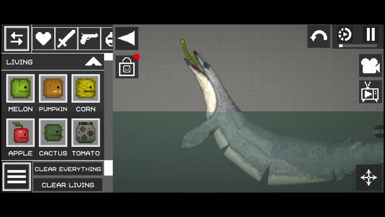 Basilosaurus mod for melon playground
