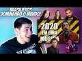 Brasileiros são talentosos!🇧🇷 2020 em uma música🤩 | Harrycria React