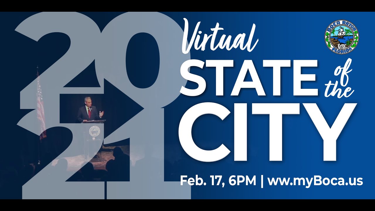 2021 Boca Raton Virtual State of the City - YouTube