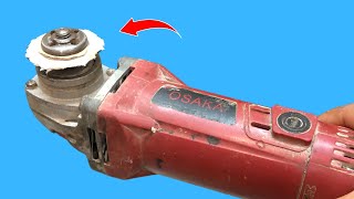 top 4 mistakes you should avoid when working with an angle grinder. sam home's diy projects