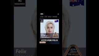 Vote for most attractive Asian artist- Aya awards. #kpop #kpopskz #straykids #fyp #viral #edit